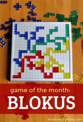 Blokus: Układaj Bloki, Twórz Wzorce I Zdominuj Planszę!