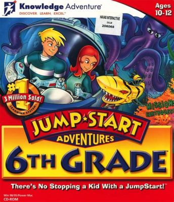  JumpStart Adventures: What Will I Learn Through Time Travel and Curious Characters?