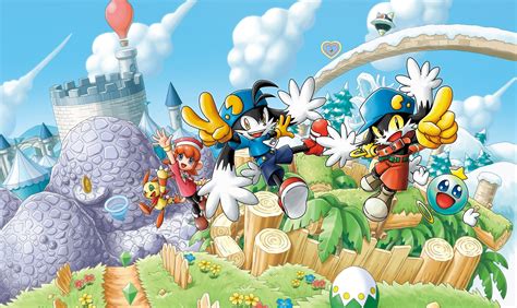 Klonoa Phantasy Reverie Series: Reliving Childhood Dreams and Conquering Nightmares!