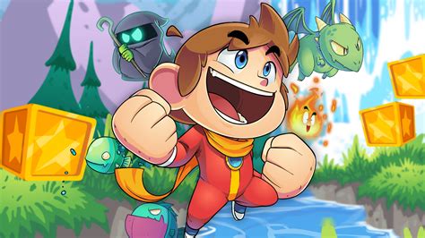 Alex Kidd in Miracle World – Przygoda w klimacie retro z unikalnym systemem walki!