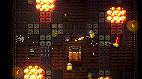  Enter the Gungeon! Zwariowana strzelanka z elementami roguelike i mnóstwem broni!