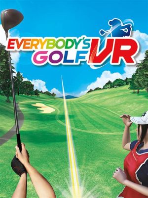 Everybody's Golf VR: Zagraj w wirtualny golf na polu rajskim!