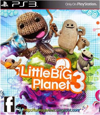 Little Big Planet 3 - Piaskownica pełna uroku i wyzwań platformowych!