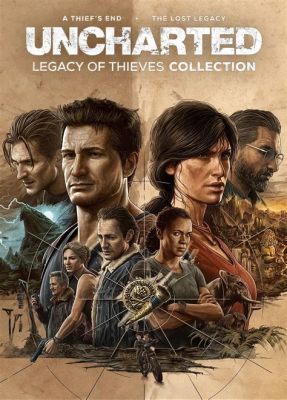 Uncharted: Legacy of Thieves Collection - Podróż do przeszłości z Nathanem Drake'iem!